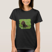 Irish Water Spaniel Dog T-Shirt (Vorderseite)