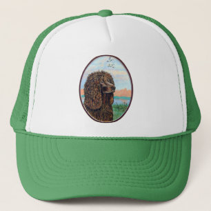 Irish Water Spaniel Hasel Truckerkappe