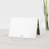 Irish Water Spaniel Karte (Rückseite)