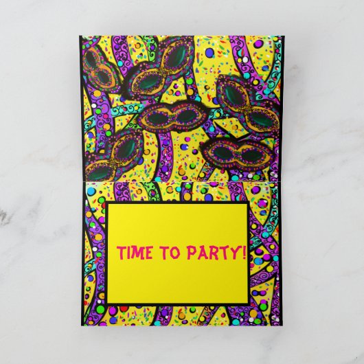 Irish Water Spaniel Karte (Innenseite)