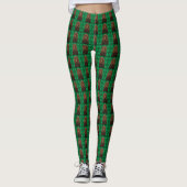 Irish Water Spaniel Leggings (Vorderseite)