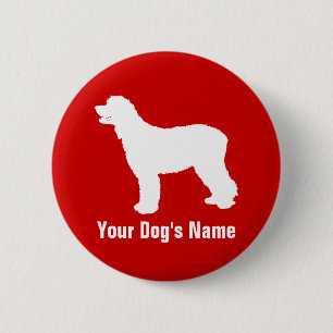 Irish Water Spanisch ア リ シ ・ ュ ォウタ・ Button
