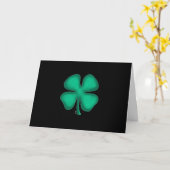 Irish Weck Grußkarte (horiz) Karte (Gelbe Blume)