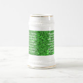 Irish Wedding Blessing - Bierglas (Mittel)