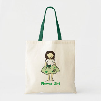 Irish Wedding Flower Girl Gifts Tragetasche