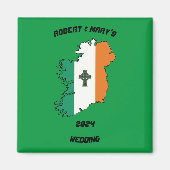 Irish Wedding Gift Magnet (Vorne)