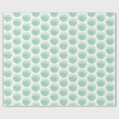 Irish Wedding Glückwunsch Segen Geschenkpapier (Flach)