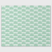 Irish Wedding Glückwunsch Segen Geschenkpapier (Flach)