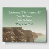 Irish Wedding Guest Book Cliffs of Moher Gästebuch (Vorderseite)