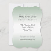 Irish Wedding Invitations Cliffs of Moher Einladung (Rückseite)