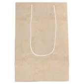 Irish Wedding Kleeblatt Heart Mittlere Geschenktüte (Rückseite)