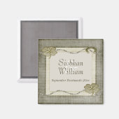 Irish Wedding Magnet (Vorderseite/Rückseite)