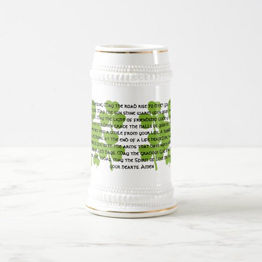 Irish Wedding Segen - Long Bierglas (Mittel)