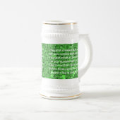 Irish Wedding Sessing - Customiz... - Maßgeschneid Bierglas (VorderseiteRechts)