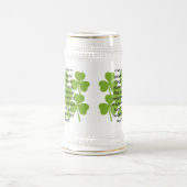 Irish Wedding Sessing - Maßgeschneidert Bierglas (Mittel)