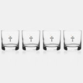 Irish Wedding Whiskey Glass Set Whiskyglas (Hinten)