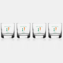 Irish Wedding Whiskey Glass Set Whiskyglas