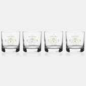 Irish Wedding Whiskey Glass Whiskyglas (Vorderseite)