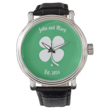 Irish Wedding Wrist Watch