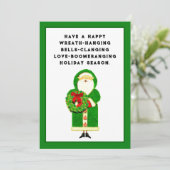 Irish Weihnachten (Stehend Vorderseite)