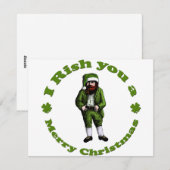 Irish Weihnachten (Vorne/Hinten)