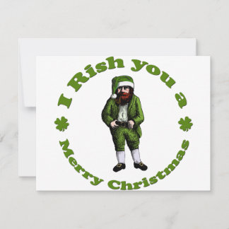 Irish Weihnachten