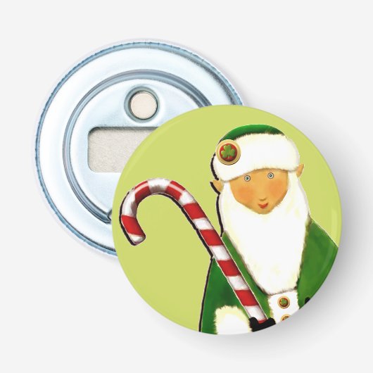 Irish Weihnachten Flaschenöffner (Vorderseite)