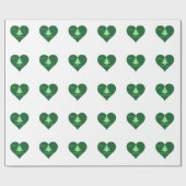 Irish Weihnachten Geschenkpapier (Flach)