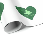 Irish Weihnachten Geschenkpapier (Rolleneckpunkt)