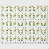 Irish Weihnachten Geschenkpapier (Flach)