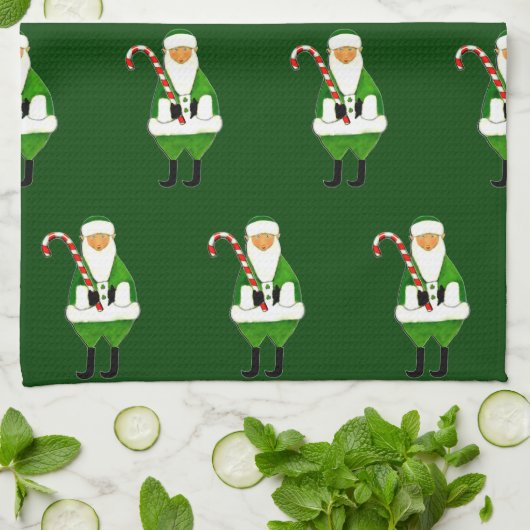 Irish Weihnachten Geschirrtuch (Gefaltet)