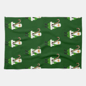 Irish Weihnachten Geschirrtuch (Horizontal)