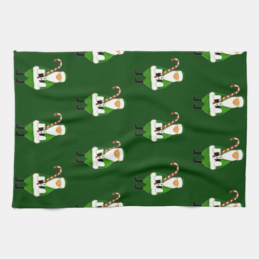 Irish Weihnachten Geschirrtuch (Horizontal)