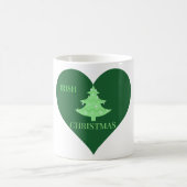 Irish Weihnachten Kaffeetasse (Mittel)