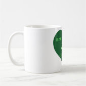 Irish Weihnachten Kaffeetasse (Links)