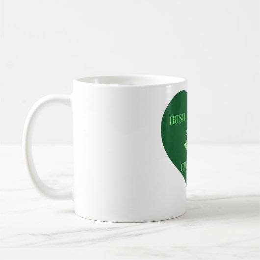 Irish Weihnachten Kaffeetasse (Links)