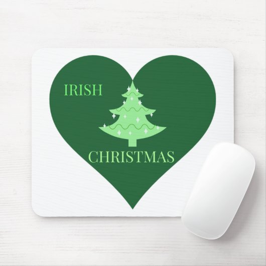 Irish Weihnachten Mousepad (Mit Mouse)
