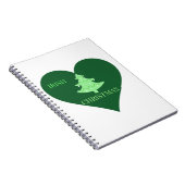 Irish Weihnachten Notizblock (Rechte Seite)