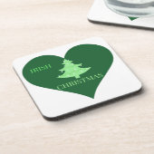 Irish Weihnachten Untersetzer (Linke Seite)