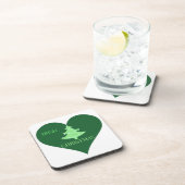 Irish Weihnachten Untersetzer (Rechte Seite)