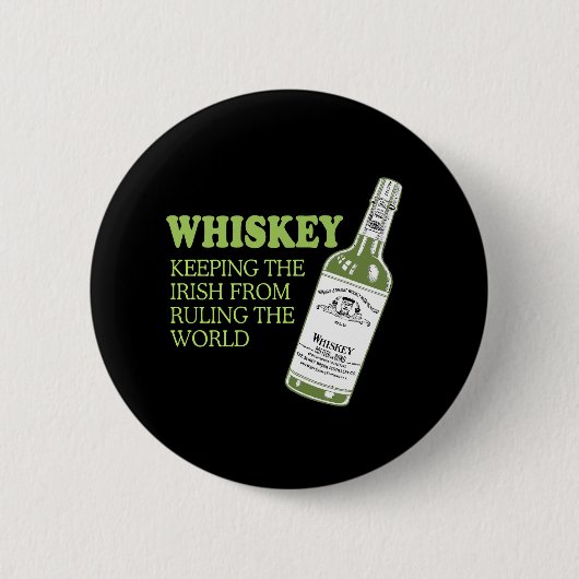 IRISH WHISKEY BUTTON (Vorderseite)