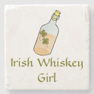 Irish Whiskey Girl Steinuntersetzer