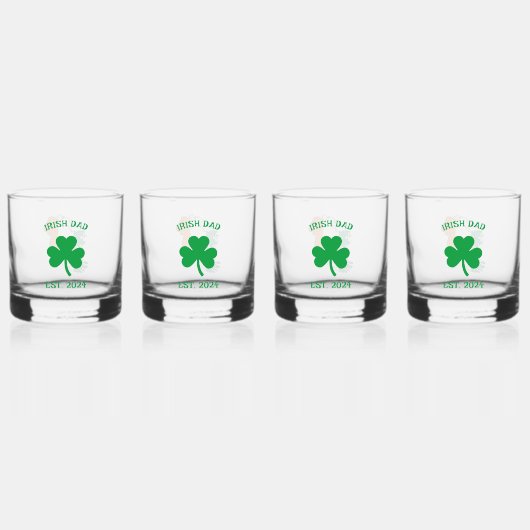 Irish Whiskey Glass Set Whiskyglas (Hinten)
