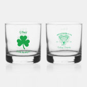 Irish Whiskey Glass Whiskyglas (Rückseite)