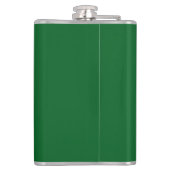Irish Whiskey Is Here Vinyl Wrapped Flask Flachmann (Rückseite)