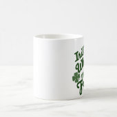 Irish Whiskey macht mich Friskey Kaffeetasse (Mittel)