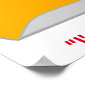 Irish Whiskey Poster (Ecke)