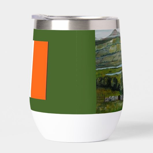 Irish Wine Glass, (Rechts)