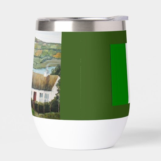 Irish Wine Glass, (Links)