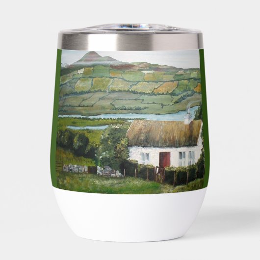 Irish Wine Glass, (Vorderseite)